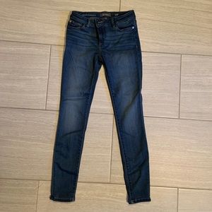 Girls jeans age 10-11. Skinny/stretch jeans